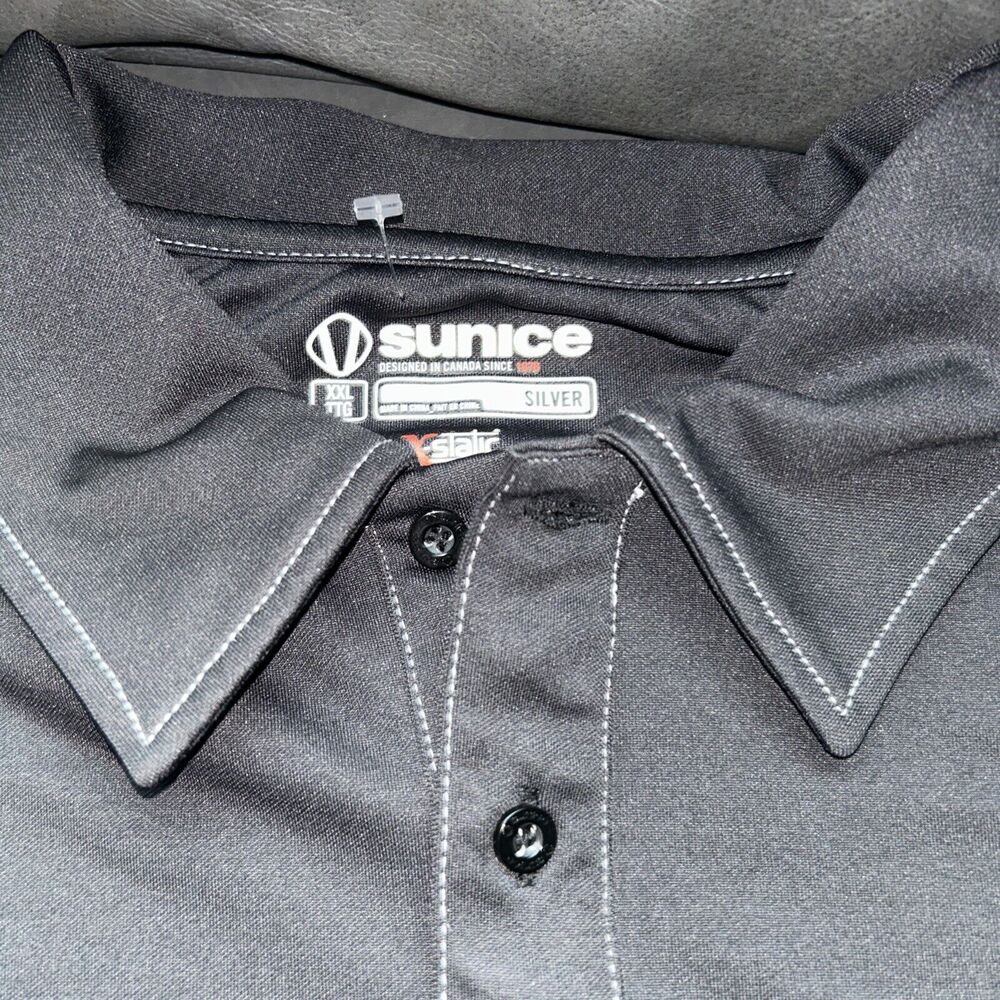 mens xxl Sunice Long Sleeve Tall Golf Shirt